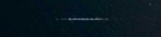 Unprocessed fireball image