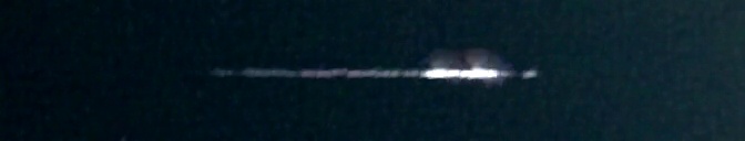 Unprocessed fireball image