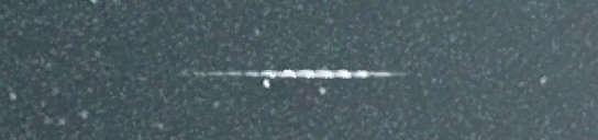 Unprocessed fireball image