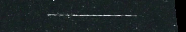 Unprocessed fireball image