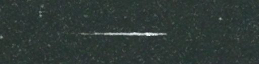 Unprocessed fireball image