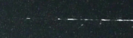 Unprocessed fireball image