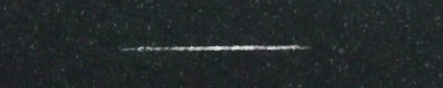 Unprocessed fireball image