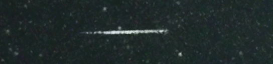 Unprocessed fireball image