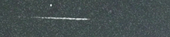 Unprocessed fireball image