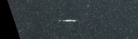 Unprocessed fireball image