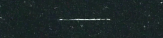 Unprocessed fireball image