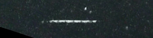 Unprocessed fireball image