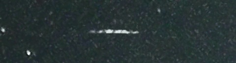 Unprocessed fireball image