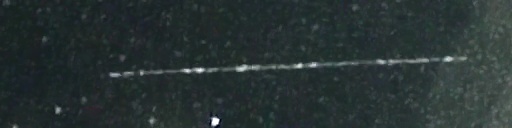 Unprocessed fireball image