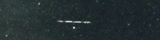 Unprocessed fireball image