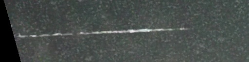 Unprocessed fireball image