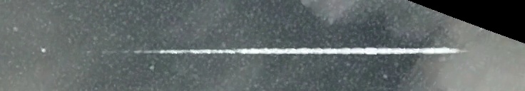 Unprocessed fireball image