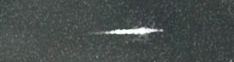 Unprocessed fireball image