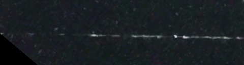 Unprocessed fireball image