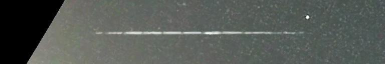 Unprocessed fireball image