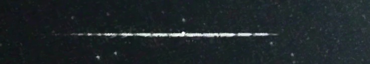 Unprocessed fireball image