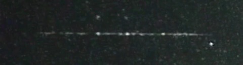 Unprocessed fireball image