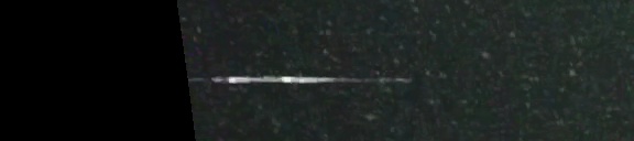 Unprocessed fireball image