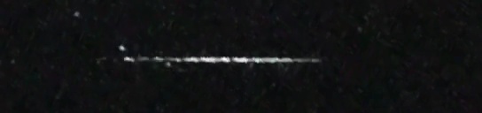 Unprocessed fireball image