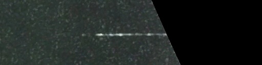 Unprocessed fireball image