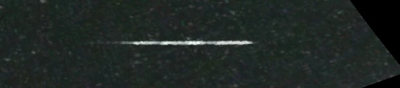 Unprocessed fireball image