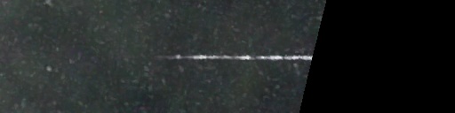 Unprocessed fireball image