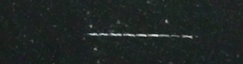 Unprocessed fireball image