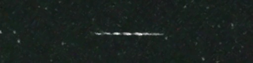 Unprocessed fireball image