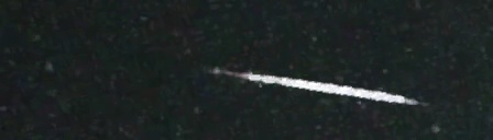 Unprocessed fireball image