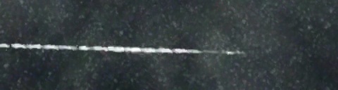 Unprocessed fireball image