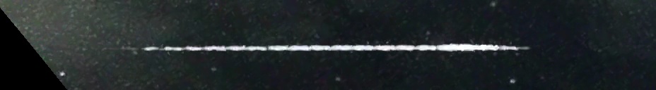 Unprocessed fireball image