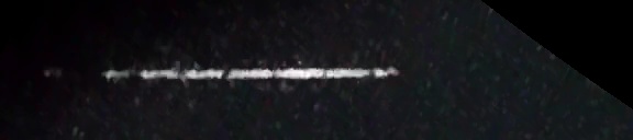 Unprocessed fireball image