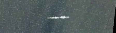 Unprocessed fireball image