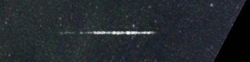 Unprocessed fireball image