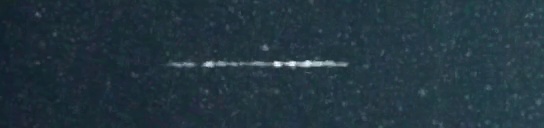 Unprocessed fireball image