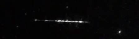 Unprocessed fireball image