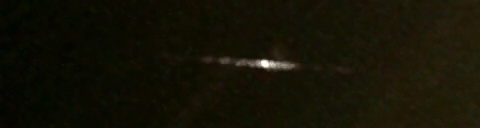 Unprocessed fireball image