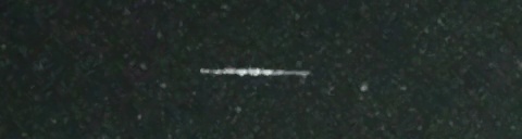 Unprocessed fireball image