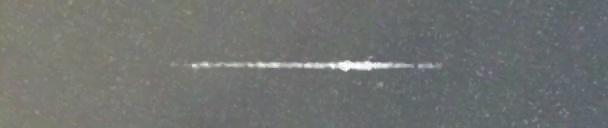 Unprocessed fireball image