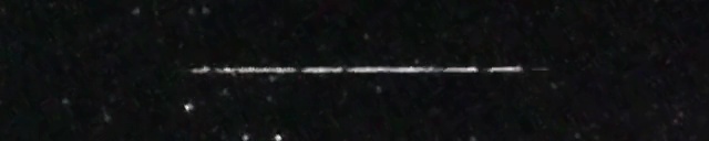 Unprocessed fireball image