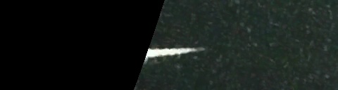 Unprocessed fireball image