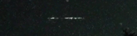 Unprocessed fireball image