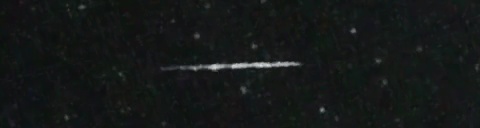 Unprocessed fireball image