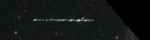 Unprocessed fireball image