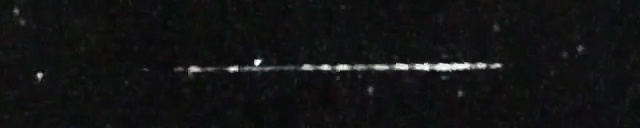 Unprocessed fireball image