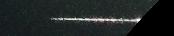 Unprocessed fireball image