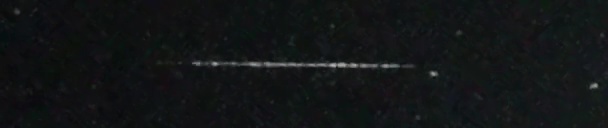 Unprocessed fireball image