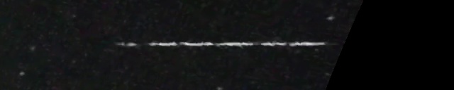 Unprocessed fireball image