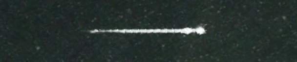 Unprocessed fireball image